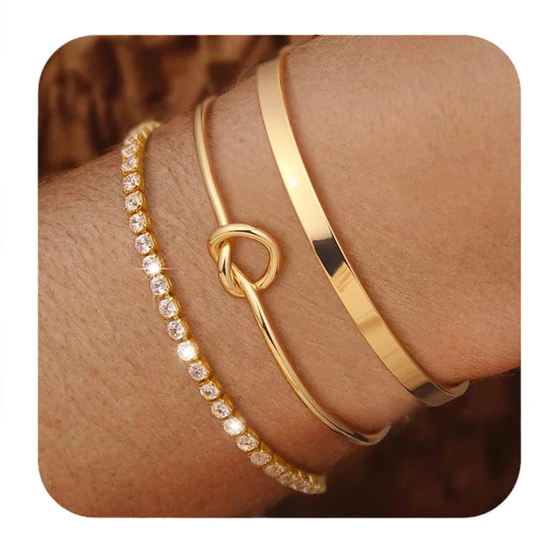 Conjunto Pulseiras Oro Linea